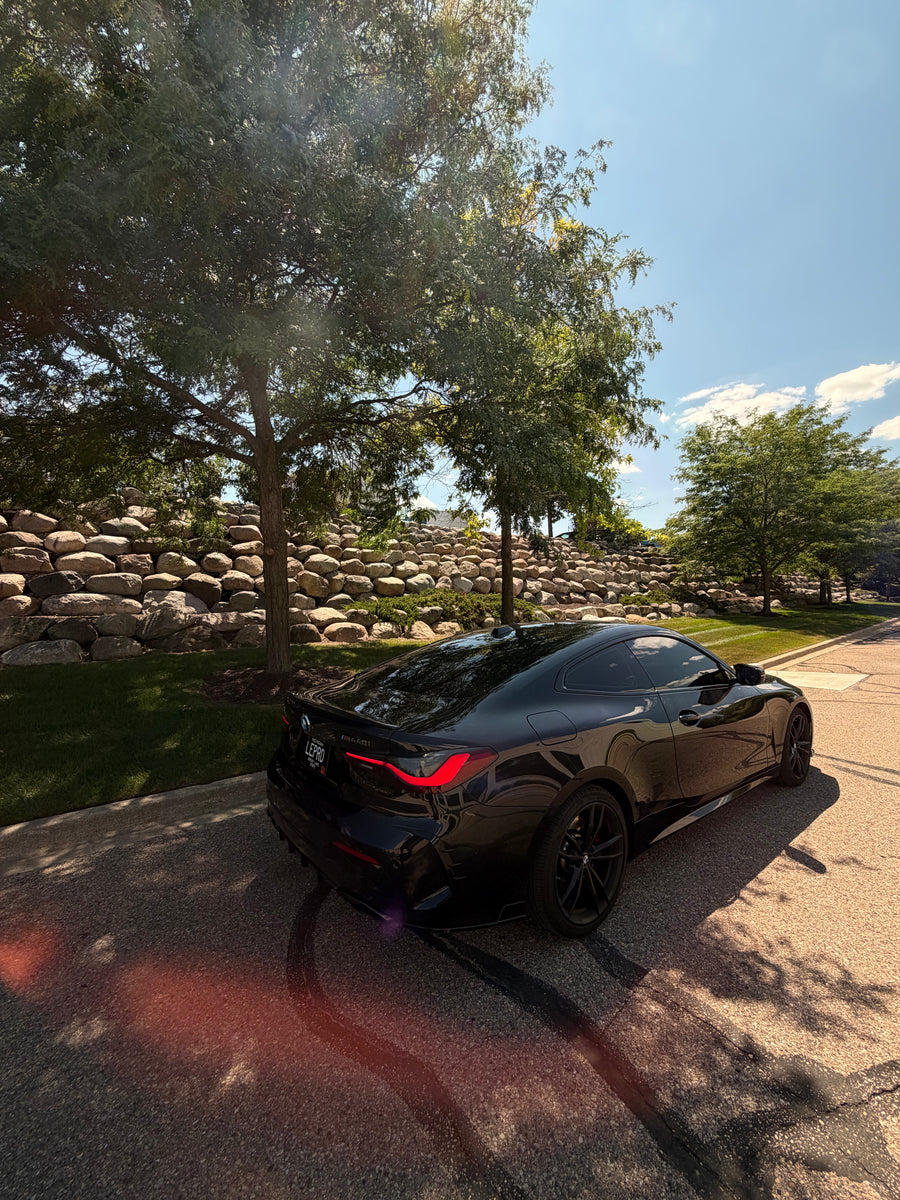 LEPRD PSM-Style High Kick Rear Spoiler | BMW G22/G26 4 Series