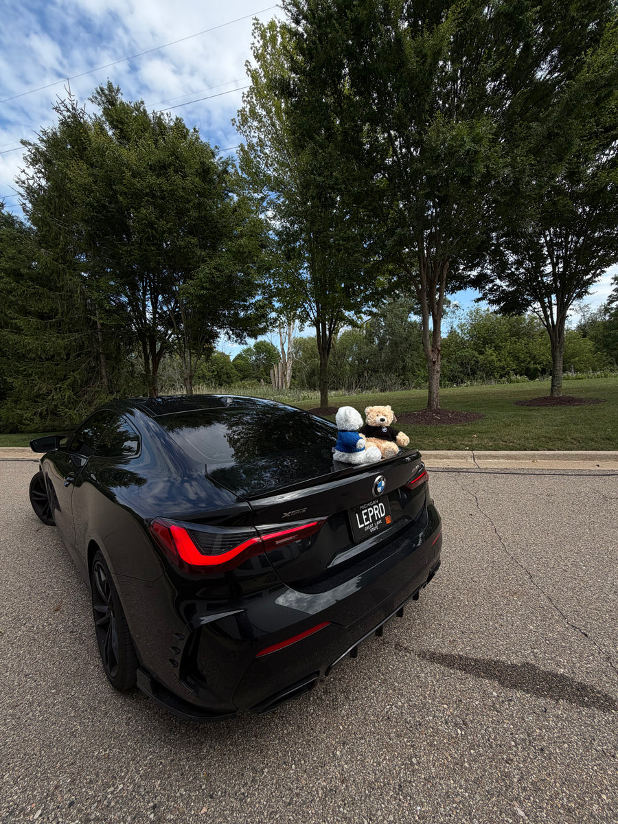 LEPRD PSM-Style High Kick Rear Spoiler | BMW G22/G26 4 Series